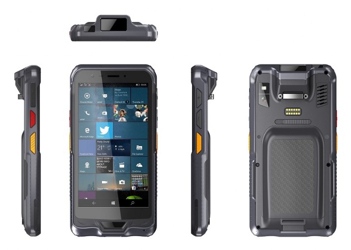 Robusto e protetto IP67, un performante Phablet rugged per uso professionale con Windows 10 